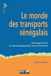 Le monde des transports sénégalais_cover