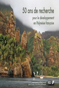 50 ans de recherche pour le développement en Polynésie_cover