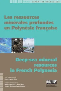 Les ressources minérales profondes en Polynésie française / Deep-sea mineral resources in French Polynesia_cover