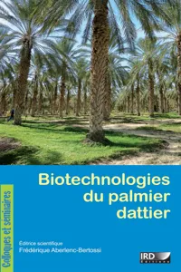 Biotechnologies du palmier dattier_cover