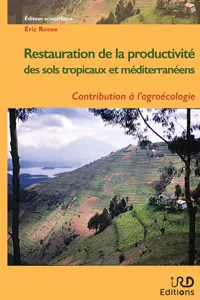 Restauration de la productivité des sols tropicaux et méditerranéens_cover