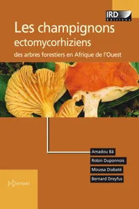 Les champignons ectomycorhiziens des arbres forestiers en Afrique de l'Ouest_cover