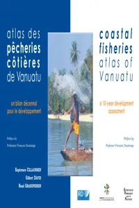 Atlas des pêcheries côtières de Vanuatu / Coastal Fisheries Atlas of Vanuatu_cover