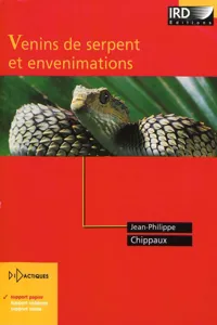 Venins de serpent et envenimations_cover