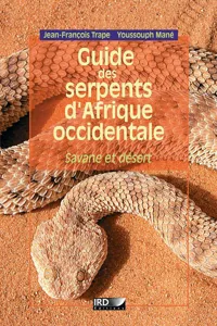 Guide des serpents d'Afrique occidentale_cover