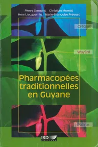 Pharmacopées traditionnelles en Guyane_cover