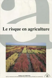 Le risque en agriculture_cover