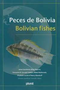 Peces de Bolivia. Bolivian fishes_cover