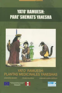 Yato' ramuesh : plantas medicinales yaneshas_cover