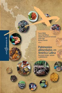 Patrimonios alimentarios en América Latina_cover