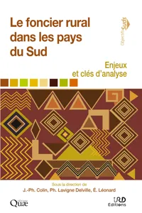 Le foncier rural dans les pays du Sud_cover