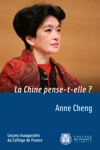 La Chine pense-t-elle ?_cover