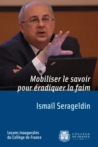 Mobiliser le savoir pour éradiquer la faim_cover