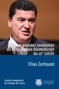 Les grandes tendances de l'innovation biomédicale au XXIe siècle_cover