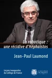 La robotique : une récidive d'Héphaïstos_cover