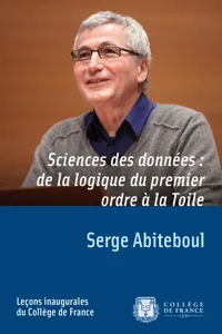 Sciences des données : de la logique du premier ordre à la Toile_cover