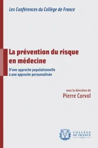 La prévention du risque en médecine_cover