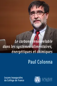 Le carbone renouvelable dans les systèmes alimentaires, énergétiques et chimiques_cover