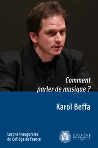 Comment parler de musique ?_cover