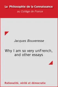 Why I am so very unFrench, and other essays_cover