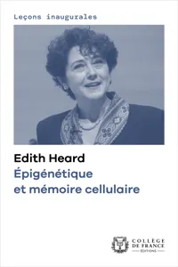 Épigénétique et mémoire cellulaire_cover