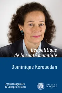 Géopolitique de la santé mondiale_cover