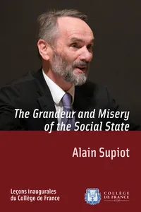 The Grandeur and Misery of the Social State_cover