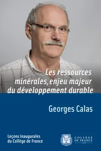 Les ressources minérales, enjeu majeur du développement durable_cover