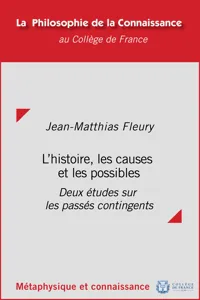 L'histoire, les causes et les possibles_cover