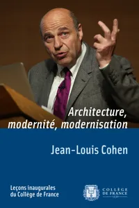 Architecture, modernité, modernisation_cover