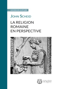 La religion romaine en perspective_cover