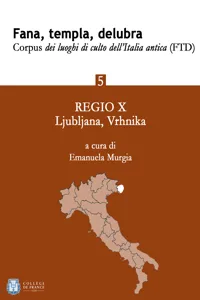 Fana, templa, delubra. Corpus dei luoghi di culto dell'Italia antica - 5_cover