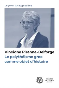 Le polythéisme grec comme objet d'histoire_cover