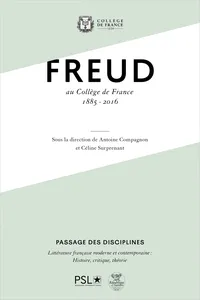 Freud au Collège de France_cover