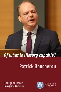 Of what is History capable?_cover