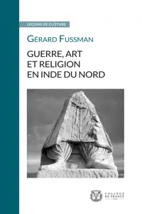 Guerre, art et religion en Inde du Nord_cover