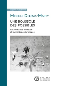 Une boussole des possibles. Gouvernance mondiale et humanismes juridiques_cover