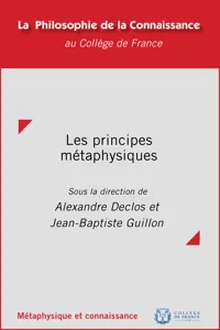 Les principes métaphysiques_cover