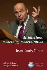 Architecture, Modernity, Modernization_cover