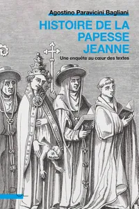 Histoire de la papesse Jeanne_cover