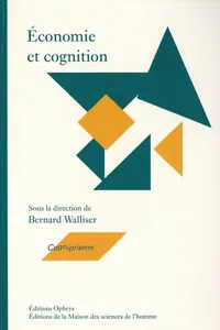 Économie et cognition_cover