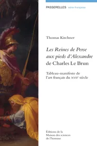 Les Reines de Perse aux pieds d'Alexandre de Charles Le Brun_cover
