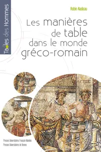 Les manières de table dans le monde gréco-romain_cover