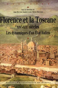 Florence et la Toscane, XIVe-XIXe siècles_cover