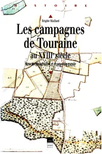 Les campagnes de Touraine au XVIIIe siècle_cover