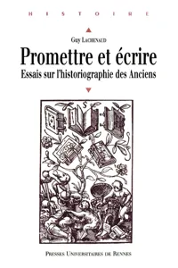 Promettre et écrire_cover