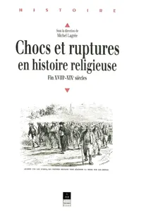 Chocs et ruptures en histoire religieuse_cover