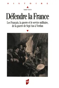 Défendre la France_cover