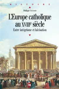 L'Europe catholique au XVIIIe siècle_cover