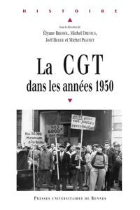 La CGT dans les années 1950_cover